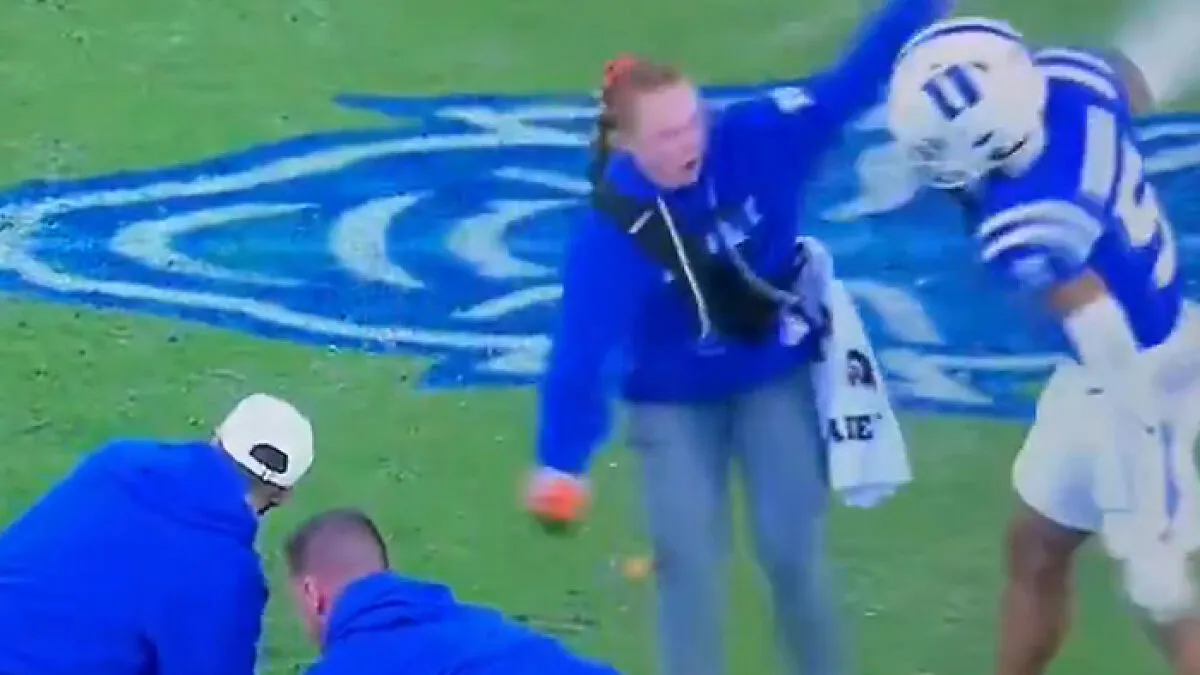 Woman ID'd After Star Football Player's Treatment Of Her On Video Had Fans Calling For His Suspension