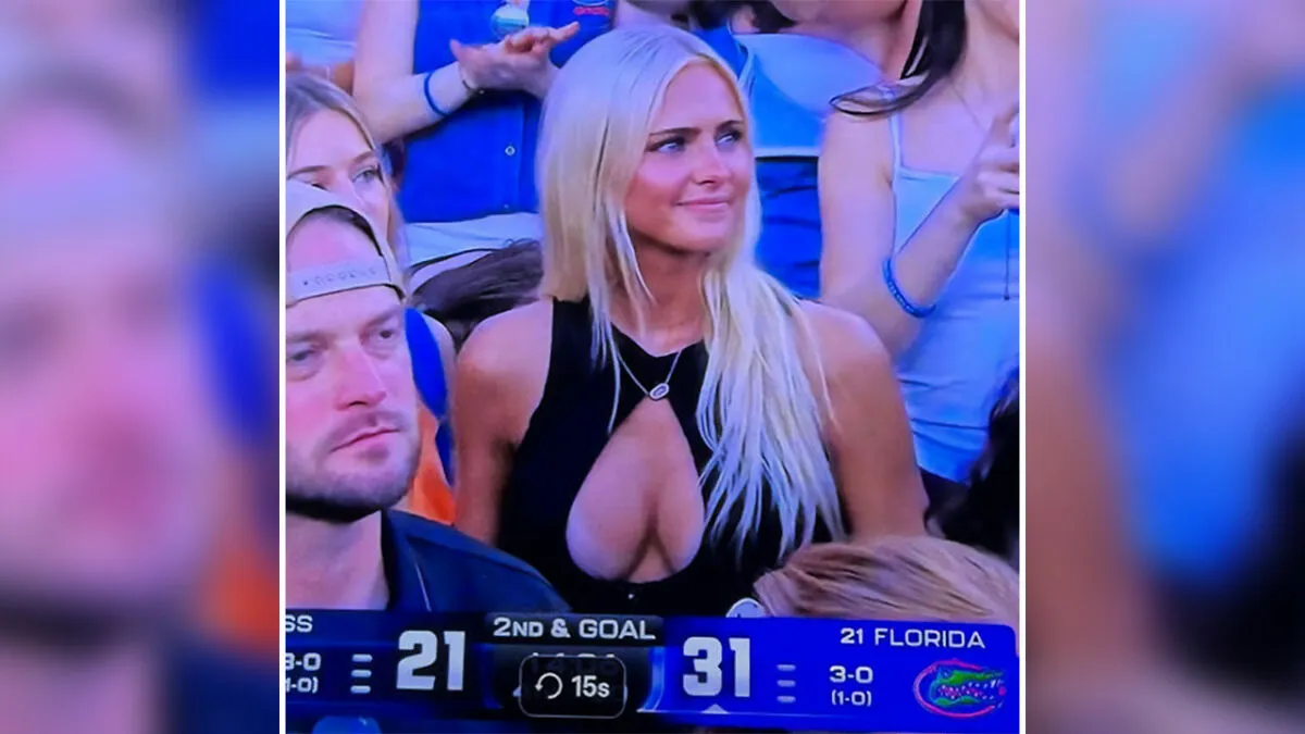 8 Women Who Became Instant Stars After Cameras Caught Them In The Stands At College Football Games
