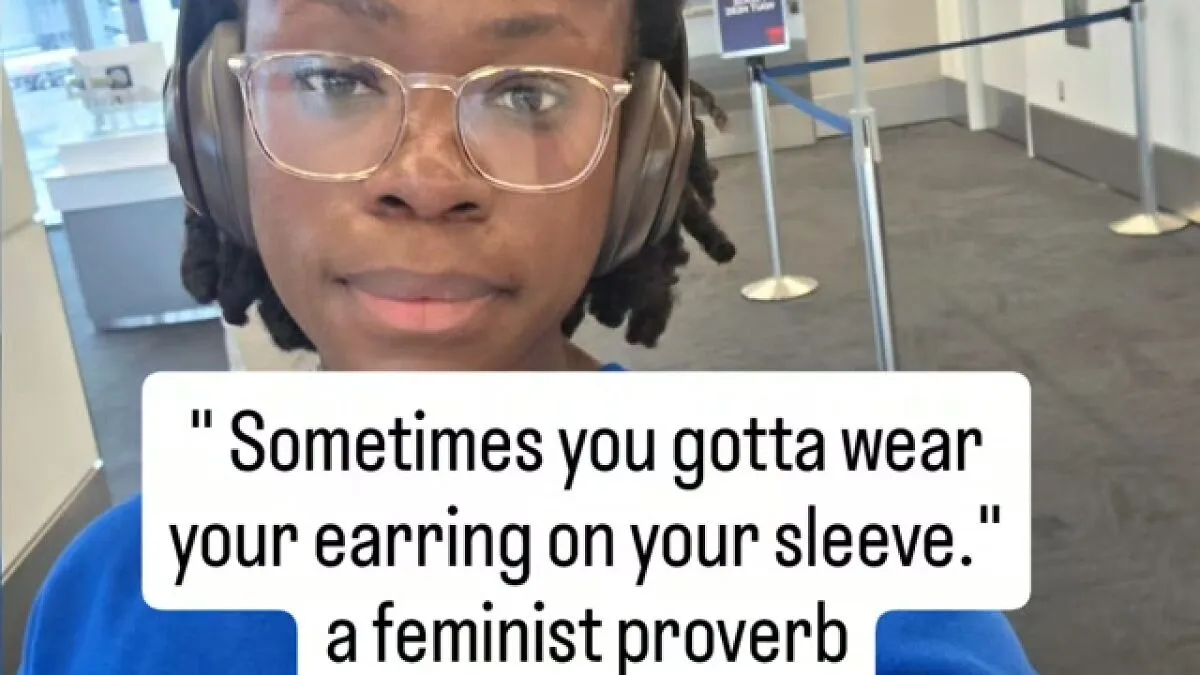 Woman Breaks Silence After Sparking Viral Debate With Earring Trick To Stop A Man Invading Her Space On A Flight