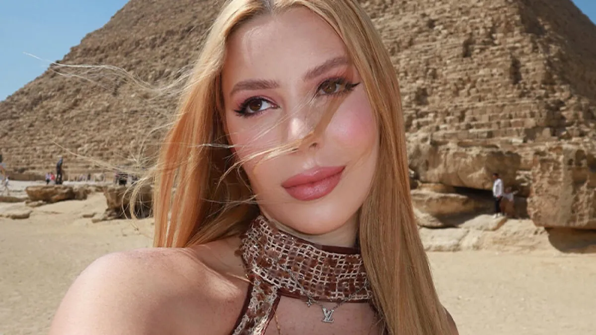 Glamorous Trans Influencer Faces 10 Years In Egyptian Prison As Raunchy Video That Led To Her Arrest Revealed