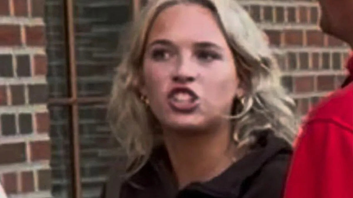 Student Who Told Protester To "Go Back To Your Own Country" Finally Breaks Silence As She Makes Drastic Move
