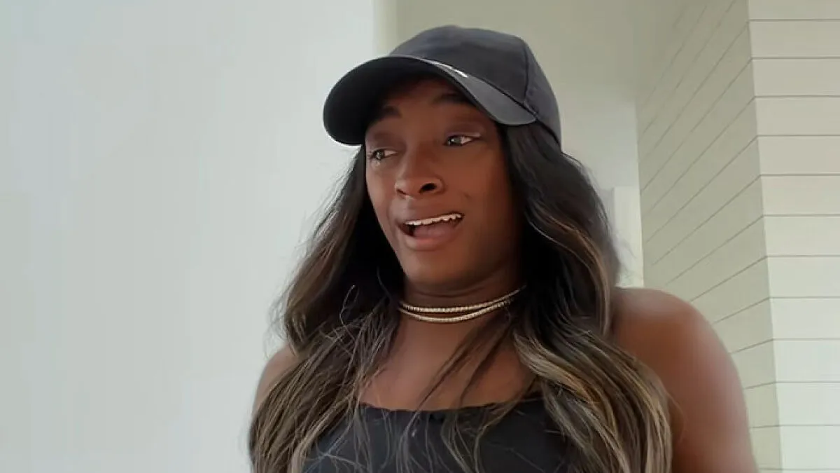 Simone Biles Breaks Down In Tears After Selling $1.2M Texas Home With Husband Jonathan Owens