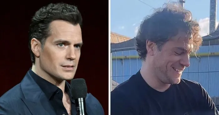 La "transformación" de Henry Cavill tras convertirse en padre se vuelve viral, y los hombres corren a defenderlo
