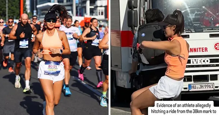 Fitness Influencer Forced To Issue Groveling Apology After Getting Caught Red-Handed Cheating In Marathon