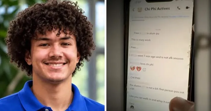 Fresh Humiliation For 'Cornell 7' Student As "Vile" Snapchat Message To Other Frat Brothers Is Revealed