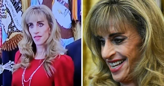 Billionaire Spotted At White House Event Sparks Wild Reactions As People Can't Believe What She Used To Look Like