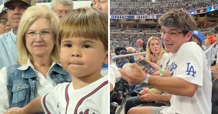 Dodgers Fan Pressured To Hand Over His Ball To A Young Fan, But The Online Backlash Took An Unexpected Turn