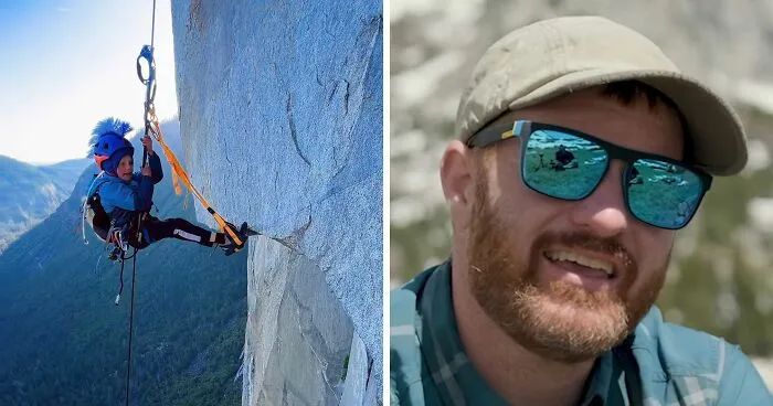 Dad Gets Child Protective Services Called On Him After Climbing Yosemite's El Capitan With His 7-Year-Old Son