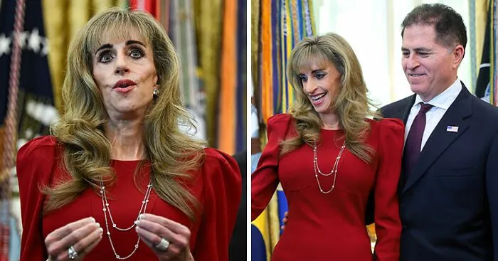 Dell CEO Gives Update On $6.25 Billion Giveaway After Wife's Appearance At White House Stunned Nation