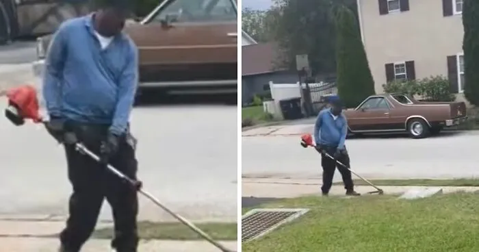 "That's Entitlement": Woman Sparks Heated Debate After Complaining About Male Neighbor Not Mowing Her Side