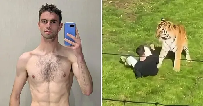 First Picture Of Man Fatally Mauled By Tiger Revealed As Chilling Details Of His Final Moments Emerge
