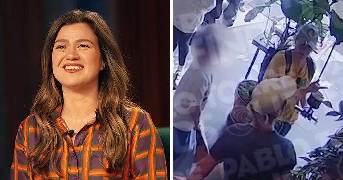 Leaked Security Footage Sheds New Light On Kelly Clarkson's Feud With Brooklyn Shopkeeper