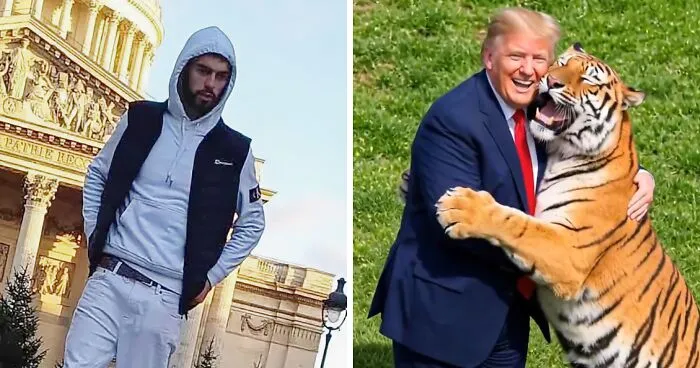 Family Of Man Who Tragically Entered Tiger Enclosure Breaks Silence After Trump's Scandalous Video
