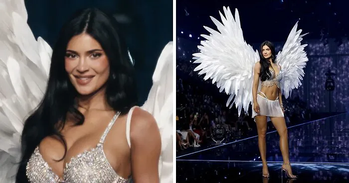 Kylie Jenner's Victoria's Secret Appearance Sparks Fury As Viewers Break Down Every Awkward Detail