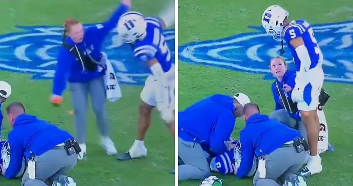 Woman ID'd After Star Football Player's Treatment Of Her On Video Had Fans Calling For His Suspension