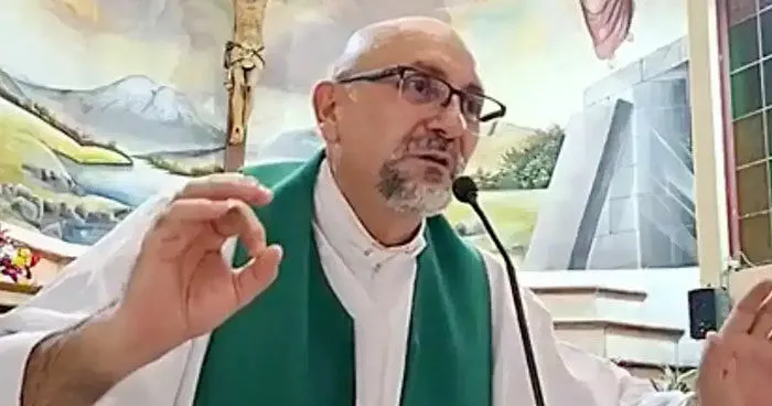 Church Breaks Silence After Crucifix Falls On Priest During Live Mass As His Haunting Final Words Are Revealed