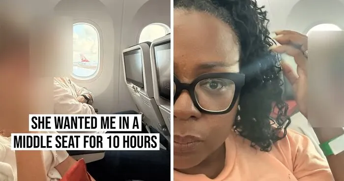 Woman Sobs After Stranger Refuses To Switch Plane Seats So She Can Sit With Husband, His Reaction Makes It Worse