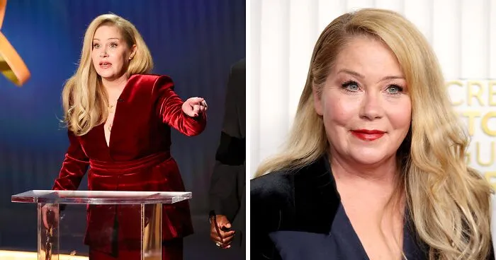 Christina Applegate Breaks Down In Tears As She Reveals She Doesn't Actually Have MS