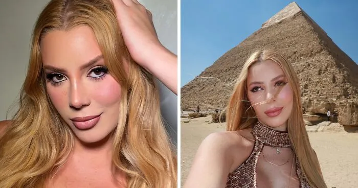 Glamorous Trans Influencer Faces 10 Years In Egyptian Prison As Raunchy Video That Led To Her Arrest Revealed