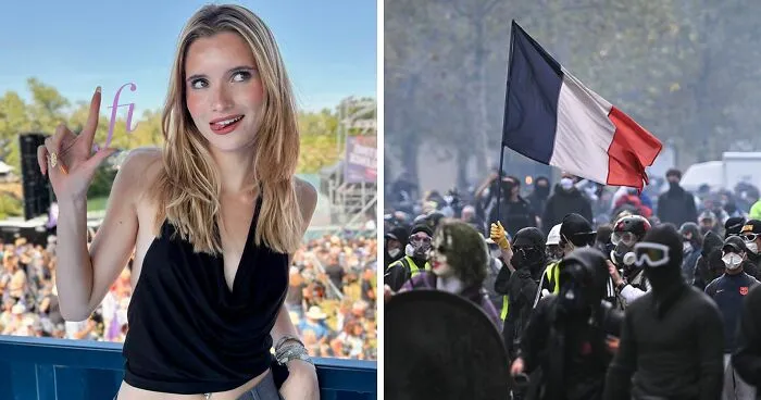 "Your Little Shops, That's Cute": Influencer Who Mocked Victims Of France Riots Outed For Lavish Lifestyle