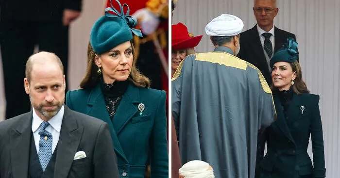 Someone Noticed What Kate Said To Prince William During Royal Event, Now Conspiracy Theories Are Running Wild