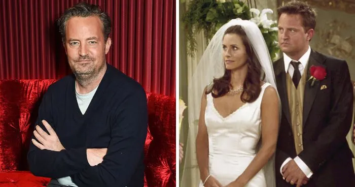 Matthew Perry's Sister Reveals The Heartbreaking Reality Of Iconic 'Friends' Moment
