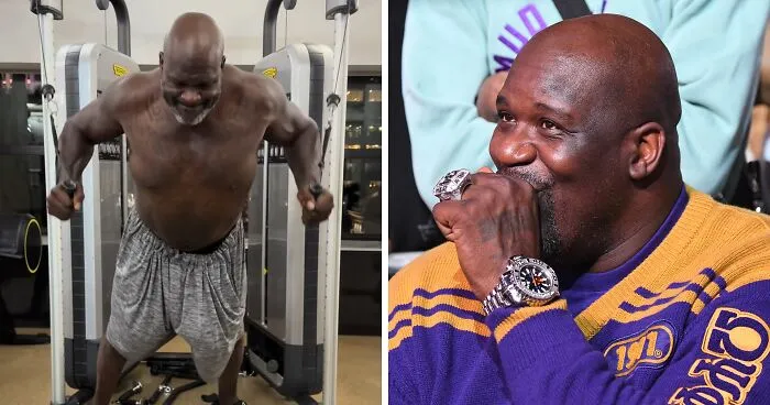 "That’s An Entire Leg": Shaquille O’Neal's Workout Video Ignites Chaos As Fans Obsess Over Unusual Detail