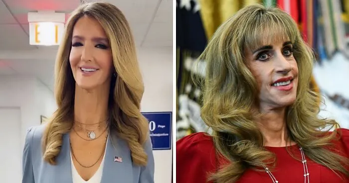 After Susan Dell’s Viral Transformation, Video Of Top Official Fuels Speculation Over Women In Trump’s Circle