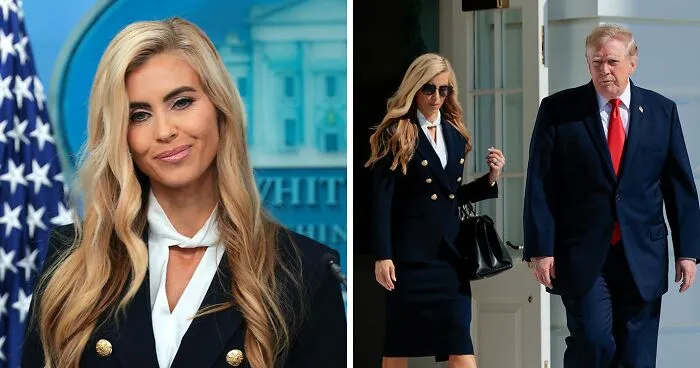 Trump’s New Press Secretary Is Out After Just Days On The Job, Following Awkward First Briefing