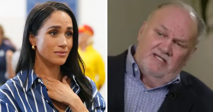 Meghan Markle Breaks Silence On "Disturbing Allegations" Against Her Father