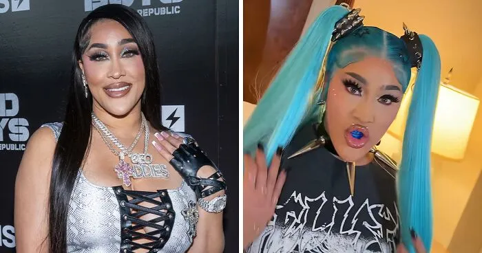 Natalie Nunn Turns The Tables On North West With Her Own Halloween Transformation, One Detail Stands Out