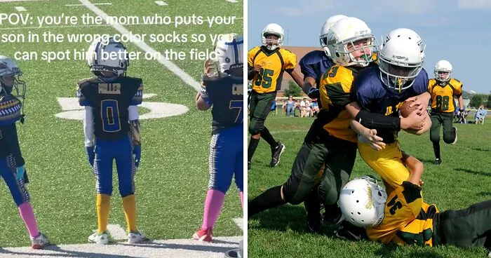 "Don't Be This Parent": Viewers Blast Mom For Endangering Son's Mental Health With Simple Football Uniform Hack