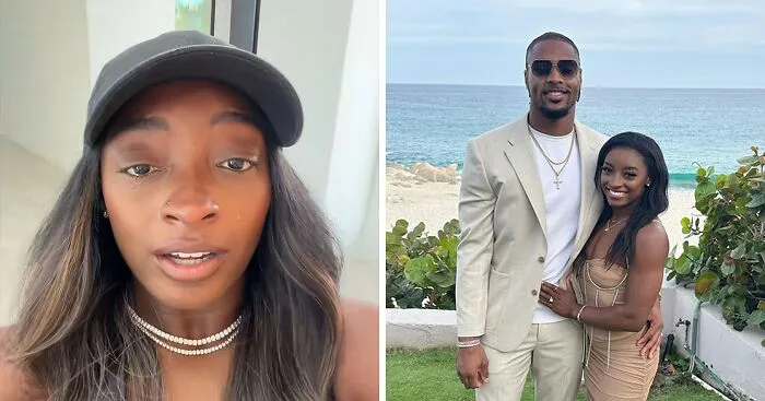 Simone Biles Breaks Down In Tears After Selling $1.2M Texas Home With Husband Jonathan Owens