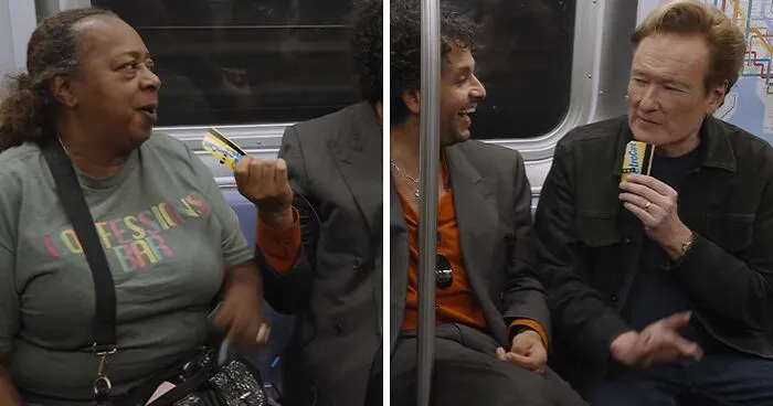 68-Year-Old Bar Owner Accidentally Goes Viral After Outsmarting Conan O’Brien During Subway Interview
