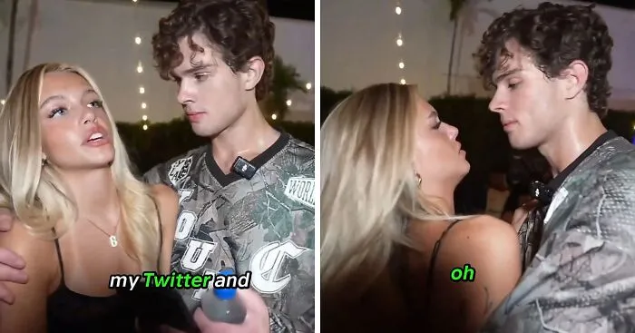 Clavicular's Girlfriend Confronts Him About Kissing Other Girls, His Response Has The Internet Crashing Out