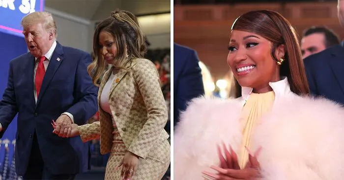 Nicki Minaj's Speech At Trump Rally Backfires As People Point Out Her Problematic Family History