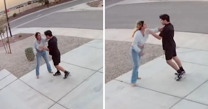 Mom Fights Off Attacker While Her 2 Young Kids Are Home, Then Learns Her Own Fiancé Recruited Him