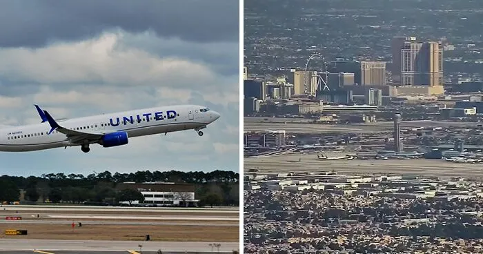 Chilling Text On Passenger’s Phone Forces United Flight To Turn Around After Crew Members Act Swiftly