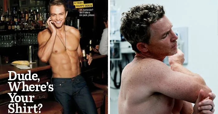 As Backlash Mounts Over Noah Wyle’s ‘Sexiest Man Alive’ Title, Fans Offer 15 Hollywood Hunks The Crown Instead