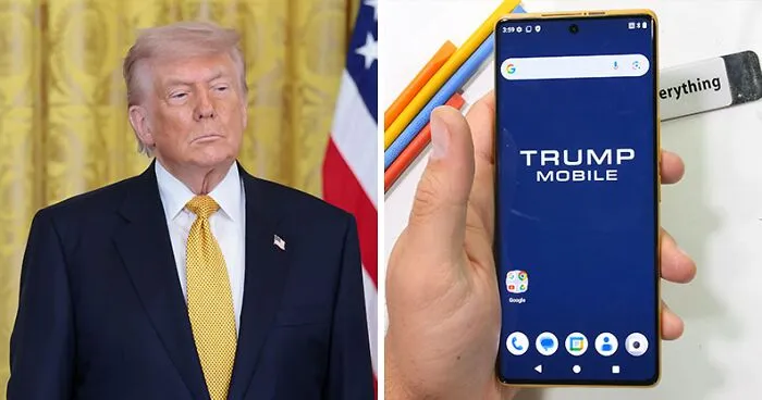 Reviewer Gets His Hands On Trump Mobile’s $499 Phone, And What He Finds Is “Absolutely Brutal”