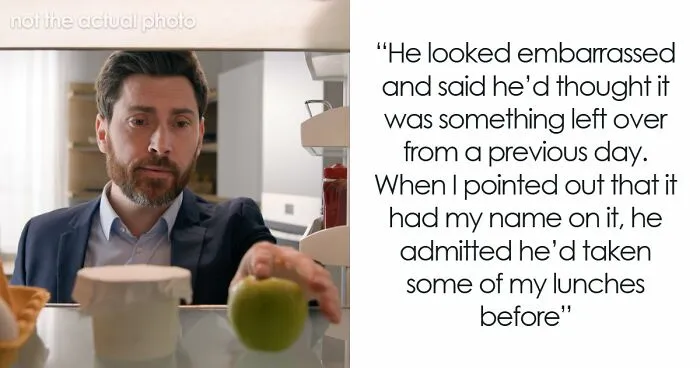 Guy Saves Money By Stealing Coworker’s Food, Mad When His Free Lunches Suddenly Come With A Price Tag