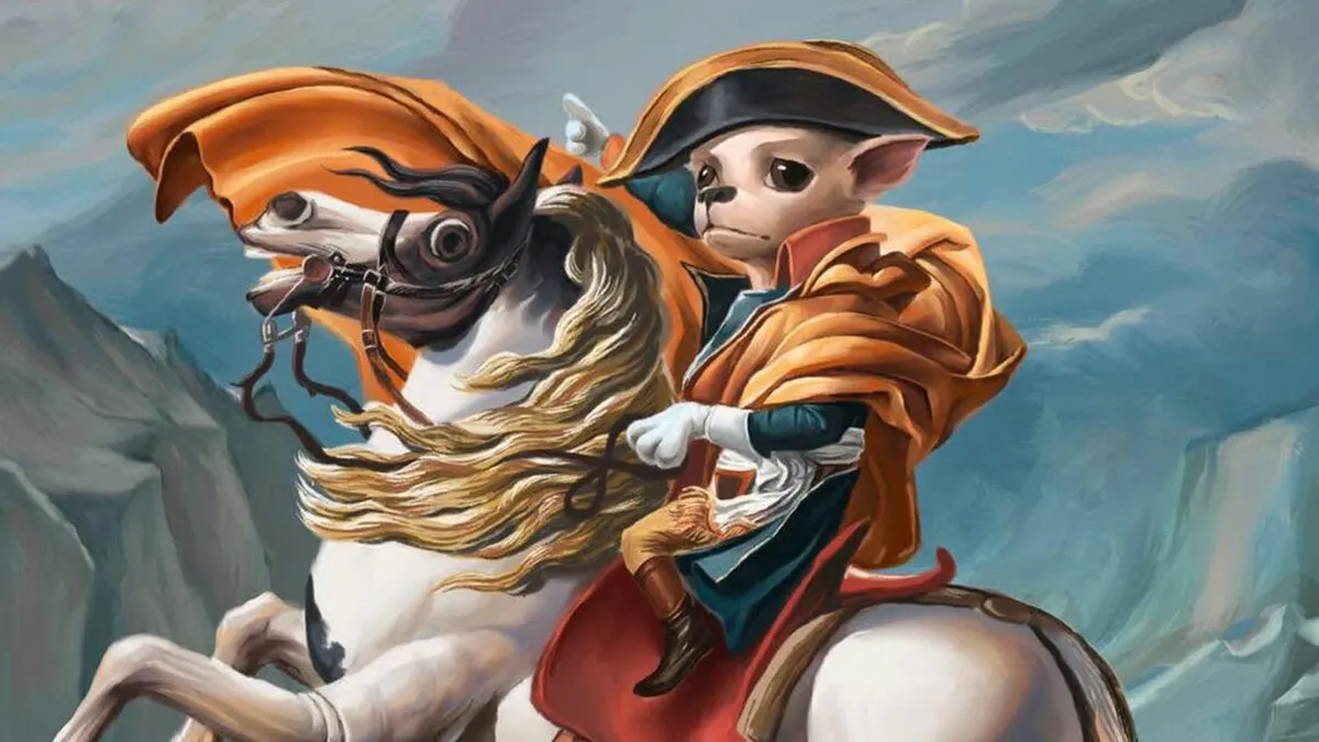 This Artist Created 63 Illustrations That Put Animals Into Famous Artworks