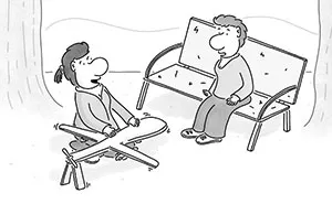 This Australian Cartoonist Turns Everyday Situations Into Clever And Unexpected Jokes (55 New Pics)