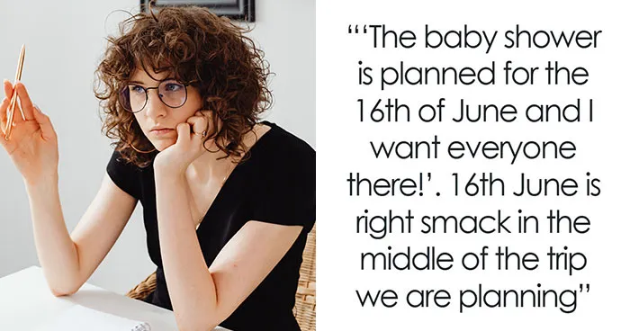 Woman Shows Her True Face When Friend Group Decides Her Pregnancy Is Not A Reason To Cancel Their Trip