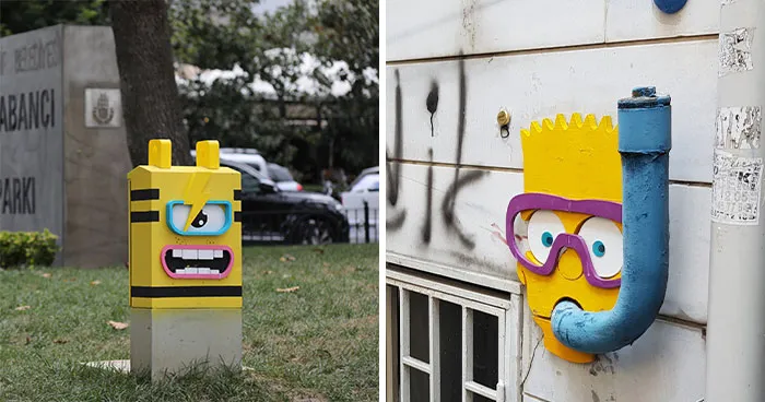 22 Clever Street Art Installations Made By “OK Labs” That Bring A Little Fun To Everyday City Life