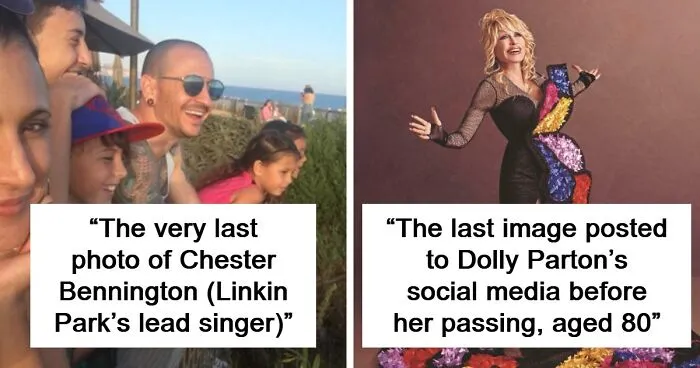 60 People Who Were Captured In Photos For The Last Time In Their Lives