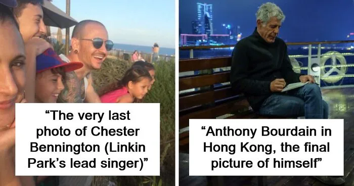 60 People Who Were Captured In Photos For The Last Time In Their Lives
