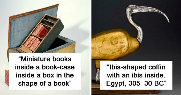63 Interesting, Strange And Even Creepy Discoveries And Artifacts