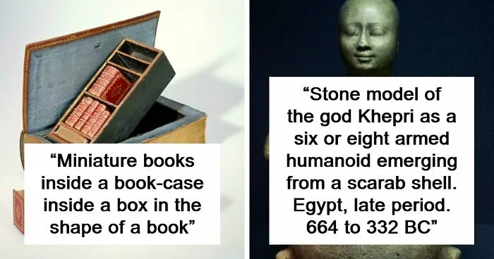 63 Interesting, Strange And Even Creepy Discoveries And Artifacts