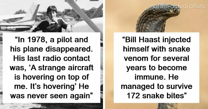 69 Eerie Facts About The World That Get More Disturbing The More You Think About Them